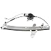 Front Left Driver Side Power Window Lift Regulator with Motor Assembly Replacement for 1998 1999 2000 2001 2002 2003 2004 2005 2006 2007 2008 2009 2010 Lincoln Town Car