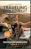 Traveling With Your Cat: A Step-by-Step Training System to Reduce Anxiety and Build Confidence for Calm Car Rides, Flights, Hotels, and RV Trips (The Calm Living Series)