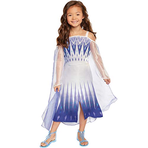 Disney Frozen 2 Elsa - Disfraz de epílogo para niña