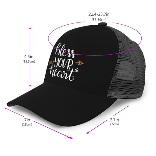 Bless Your Heart Gorra Trucker Unisex miniatura 2