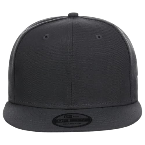 Image of New Era Blank Custom 59FIFTY Fitted Flat Bill Cap
