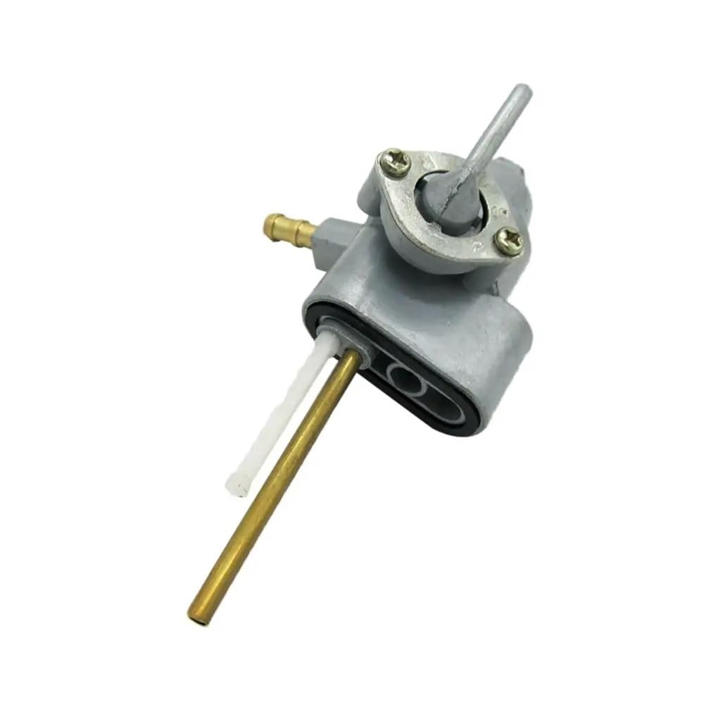 Motocicleta Tanque Combustible Interruptor Interruptor Tanque Combustible Gasolina Bomba Aceite Llave Pieza Motocicleta para XL125 XL250 XL350 CB100 CB125 Válvula De Combustible Llave Purga Gas