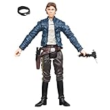 Revieren Sie die Star Wars Action mit dieser realistischen Figur, die detailliert aussieht wie die Han Solo – Bespin Outfit Figur im Star Wars: The Empire Strikes Back Film