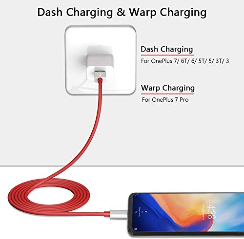 Image of Siwi 80W Type-C USB Cable for Infinix GT 20 Pro 5G Charging Cable Original Like Fast Charger Cable | Dash Warp Dart Flash Super Vooc Data Cable (6.5 Amp, 1 Meter, TCRV10, Red)