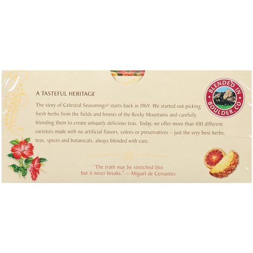 Celestial Seasonings Herbal Tea, Sangria Zinger, 20 Count - Image 4