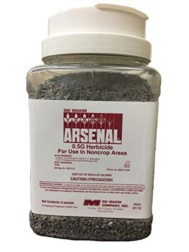 Ssi Maxum Arsenal .5G 6 Lb Soil Sterilent For Use In Noncrop Areas #TOP21