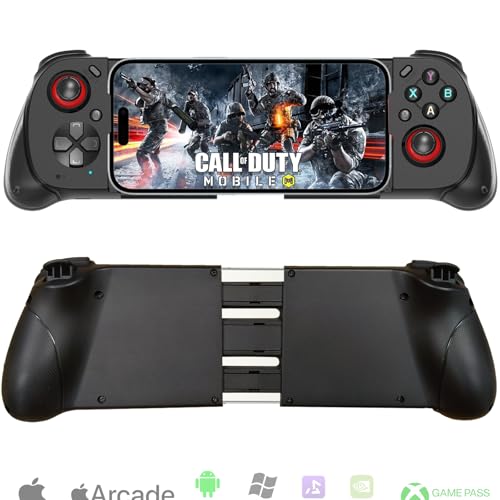 iOS/Android/PC Wireless Game Controller, Mobile Gamepad