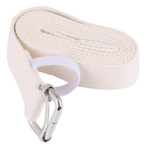KESYOO Sturdy Yoga Stretch Strap 1.2m Fitness Elastic Band Portable for Boys and Girls and Adults