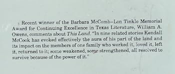 Hardcover This Land Book