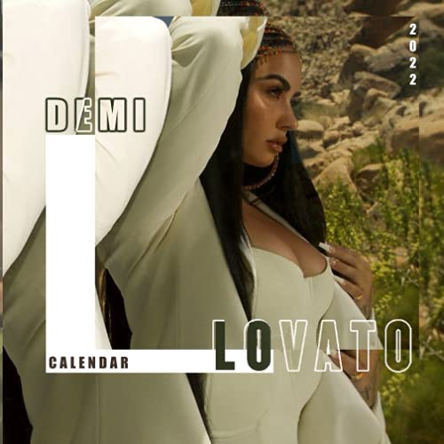 Demi Lovato 2022 Calendar: Official Demi Lovato 2022 Calendar - Month To View Square Calendar: Original Danilo-Kalender [Mehrsprachig] [Kalender] (Official Demi Lovato Calendar 2022)