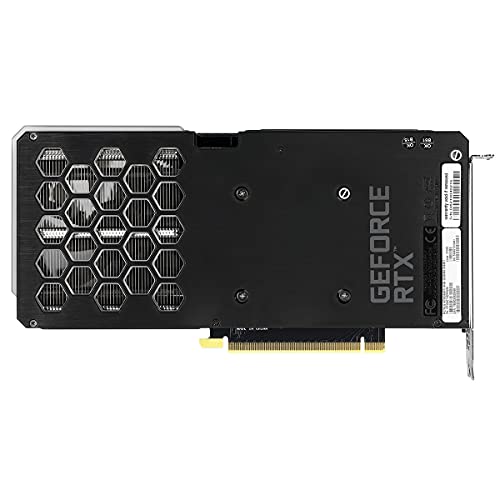 PLACA DE VIDEO NVIDIA GEFORCE GPU RTX 3060 TI 8GB GDDR6 256 BITS - GRAFFITI SERIES - PCYES - PP3060T