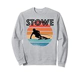 Photo Gallery stowe green mountains vermont sci vacanze vintage retro felpa Photo Gallery stowe green mountains vermont sci vacanze vintage retro felpa