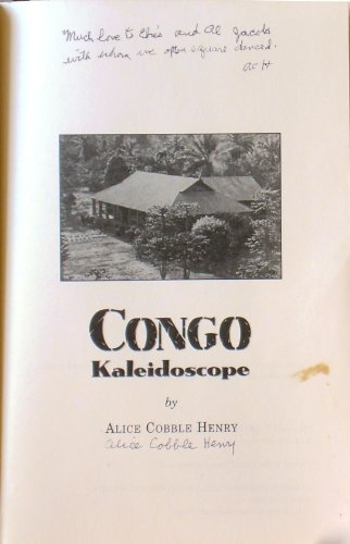 Congo kaleidoscope B0006QW3F8 Book Cover