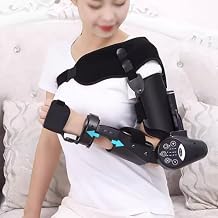 Stroke Hemiplegia Arm Elbow Hand Electric Intelligent Joint Bracket Rehabilitation Robot Equipment Wireless Intelligent Key Control, Hinged Elbow Brace Arm Exerciser,Right