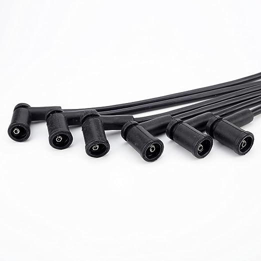 Spark Plug Wires Sets Igniton Set 8mm High Performance Plug Wires for Ford V6 4.2L 01-05