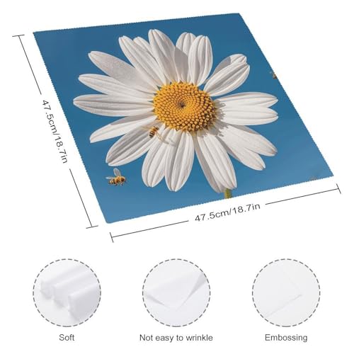Servilletas de Tela Reutilizables Cuadradas 47.5x47.5 cm miniatura 2