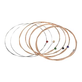 SHUIYUE Cordes de Guitare Folk Acoustique QA140 6pcs / Set (.009-.045) Fil d’acier Hexagonal 85/15 Bronze Wire Super… - Les Beatles, Paul McCartney, John Lennon, RIngo Starr, George Harrison