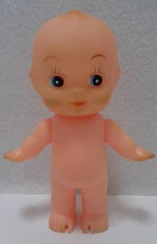 Amazon | レトロ☆DOLL珍品「キューピー 約16cm 3体セット