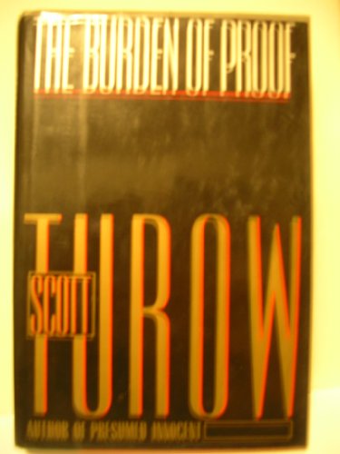 presumed innocent the burden of proof 0747506922 Book Cover
