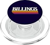 Photo Gallery grafica retrò billings montana - billings mt popsockets popgrip per magsafe Photo Gallery grafica retrò billings montana - billings mt popsockets popgrip per magsafe