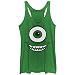 Disney Women's Monsters Inc. Mike Graphic Tank, Envy, Medium