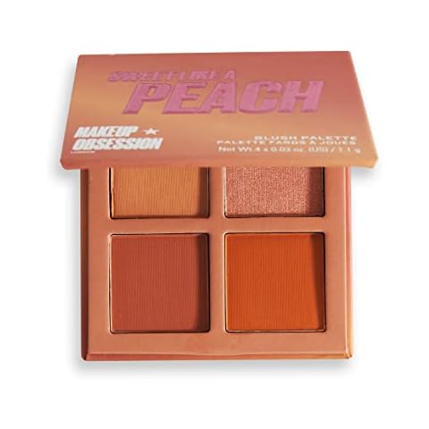 Paleta de Colorete Makeup Obsession Blush Crush Sweet as a Peach Cover