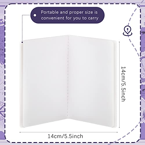 Cuaderno Pasaporte en Blanco Pack x60 miniatura 3