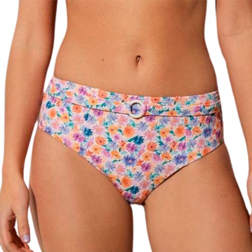 YSABEL MORA - Braga Bikini Alta Reductora con Estampado Floral