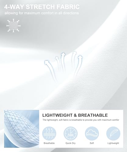 Image of Women's Short Sleeve Workout Shirts UPF 50+ Sun Protection T-Shirts Quick Dry Breathable Gym Running Hiking Tops for Women