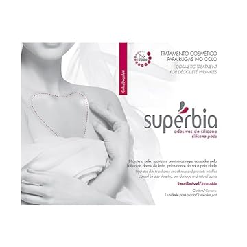 Supérbia Adesivos De Silicone Para Rugas No Colo