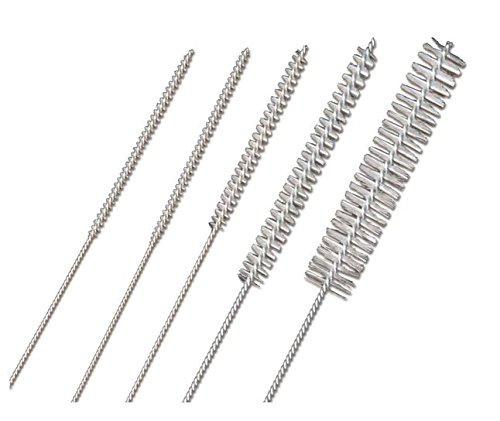Aspen Surgical 241007BBG General Purpose Brush, 0.039" Width x .5" Bristle Length x 18" Overall Length (Pack of 2)