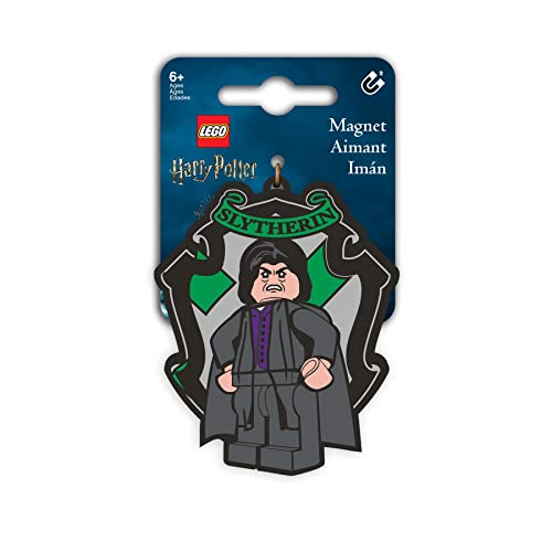 LEGO Harry Potter Imán Severus Snape 4 pulgadas miniatura 6