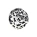 Beads Hunter Jewelry .925 Sterling Silver Lots of Love Hearts Charm (silver02)