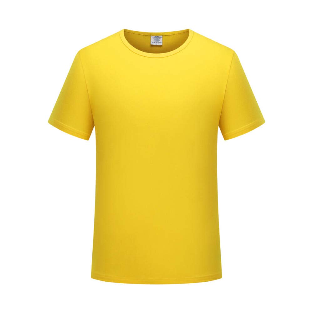 T-shirty męskie modal okrągły dekolt t-shirt kombinezon (6 sztuk), J, L