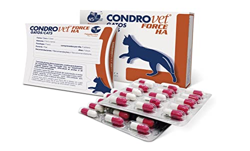 Bioiberica F104300 Condrovet Force Ha Gatos - 45 Comprimidos Cover