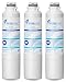 FilterLogic DA29-00020B Refrigerator Water Filter Replacement for Samsung DA29-00020B, DA29-00020A, HAF-CIN/EXP, 46-9101 (Pack of 3)
