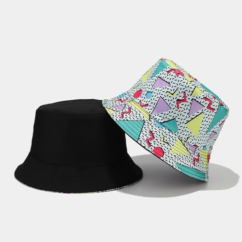 Image of Quanhaigou Bucket Hats Unisex Summer Travel Beach Fisherman Cap for Men Women Teens