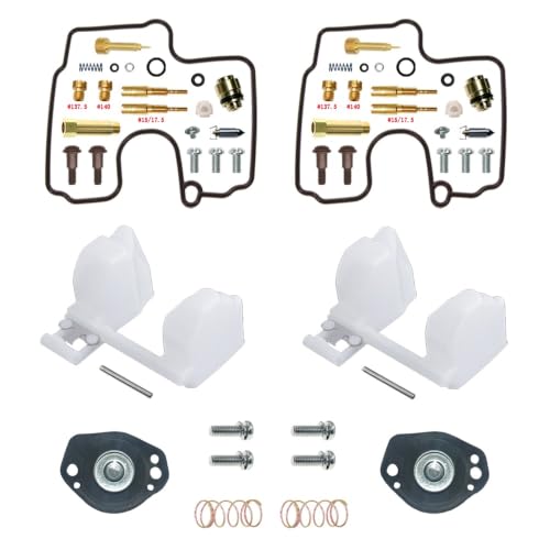 Kit Réparation Carburateur SV650S 1999 2000 2001 2002 Rebuild Joint Flotteur Moto 650
