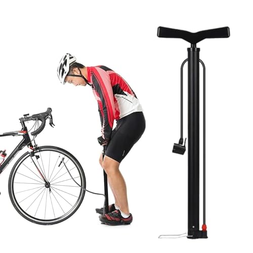 Sulfar High Pressure Strong Steel Air Pump for Bicycle, Car, Ball, Motorcycle - Inflatable Air Pump...