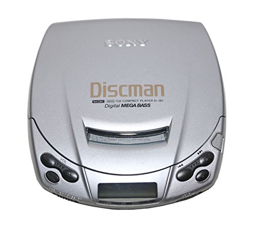 Preisvergleich Produktbild Sony D-191 Discman , Mega Bass