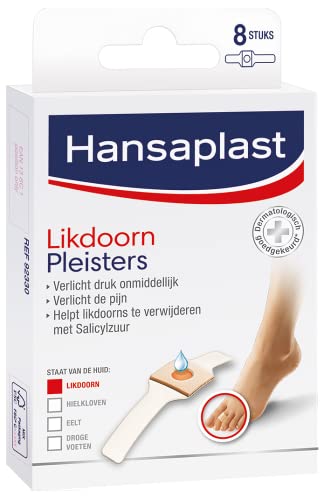 Hansaplast Likdoornpesters 8 Stuks