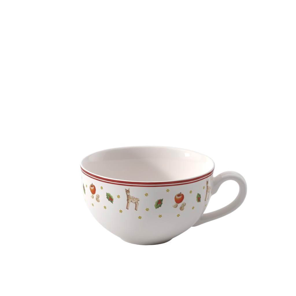 Amazon.com: Villeroy & Boch Toy's Delight Christmas Coffee Cup