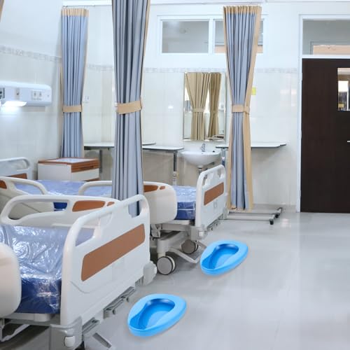 MAGICLULU Potty Male Bottle for Elderly Females Hosptial Accessory Urinal Chamber Pots Pan for Women Elderly Urinal Bedpans Portable Plastic Men and Women Toilet - Image 2