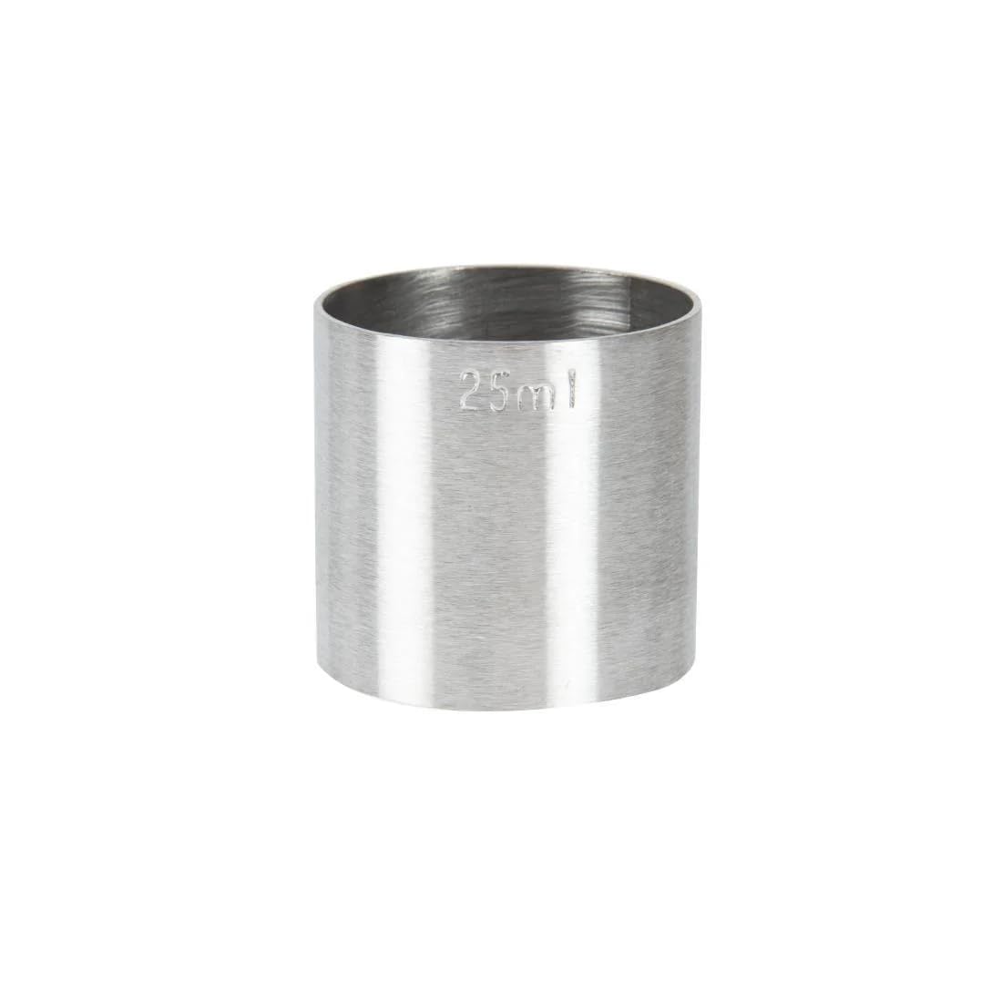 Beaumont Stainless Steel Cocktail Measuring Jigger - Liquir, Spirit, Drinks Measures 25ml K497, Beaumont,! Piece