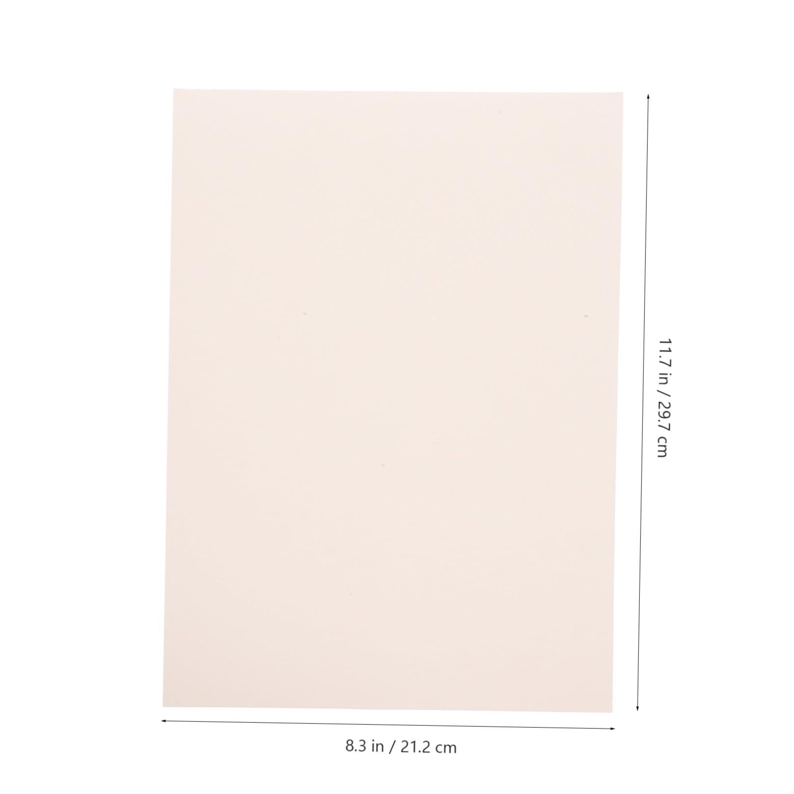 Sewroro 100 Stück Teiliges Sublimationspapier Hitzebeständiges Transfermaterial für Textilien Schnelltrocknend Reißfest für Polyester Sweatshirts Personalisierbare T Shirts und Taschen