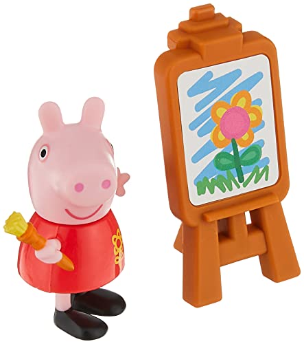Peppa Pig - Peppa's Adventures Peppa Pig Figure With Canvas Toy