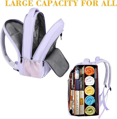 Matein 100700PUR Laptop Backpack For Girls thumb #2