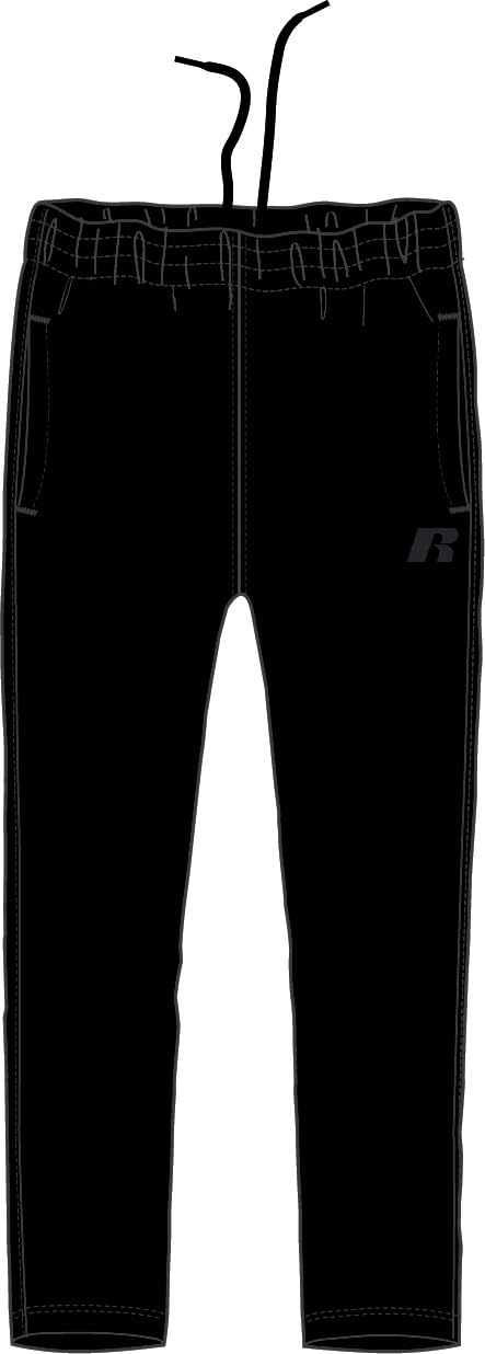 Russell Athletic A20082-IO-099 Open Leg Pant Pants Men's Black Size S