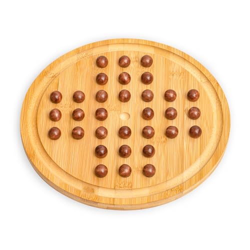 Juego de Estrategia de Madera Sólida para 1 Jugador miniatura 6