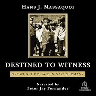 Destined to Witness Audiolibro Por Hans Massaquoi arte de portada